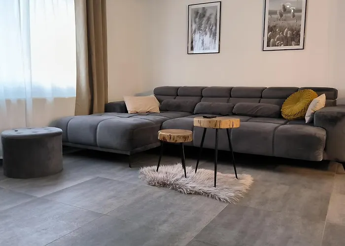 Modern 1br W King Size, Only 5 Min To Rab * Ramstein-Miesenbach