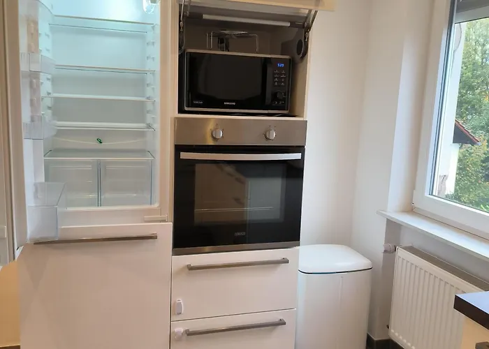 Modern 1br W King Size, Only 5 Min To Rab 公寓